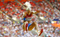 Единственной российской легкоатлеткой, получившей право выступить на Играх в Рио, осталась прыгунья в длину Дарья Клишина

