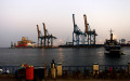 Порт в гавани Порт-Судана