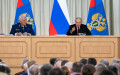 Александр Гуцан и Владимир Путин