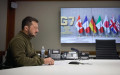 Владимир Зеленский на онлайн-встрече с главами государств G7