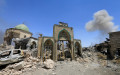 Руины соборной мечети ан-Нури в Старом городе Мосула
