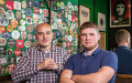 Владельцы пивоварни «Пивотека 465» Андрей Фиалкин (слева) и Александр Гончаров


