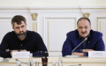 Магомед Рамазанов и Сергей Меликов