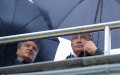 Председатель правления Сбербанка России Герман Греф и президент России Владимир Путин (слева направо)


