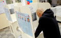 Во время муниципальных выборов в Москве. 2013 год


