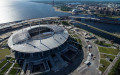 Строительство стадиона «Зенит Арена» в Санкт-Петербурге


