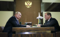 Владимир Путин и Дмитрий Медведев 