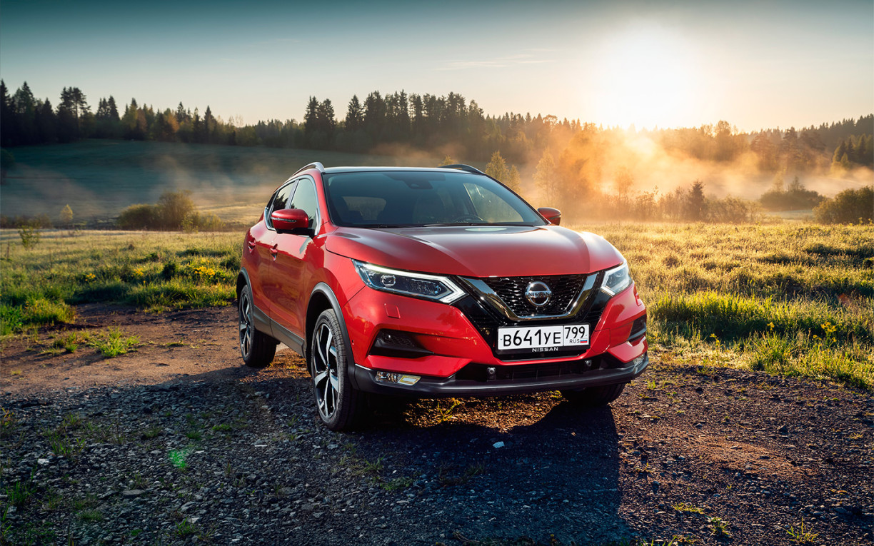Только без резких движений. Тест-драйв Nissan Qashqai 2021 с автопилотом