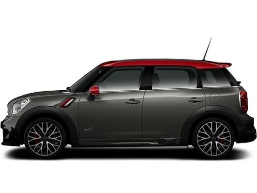 Countryman JCW — жаркий MINI последнего поколения Countryman JCW — жаркий MINI последнего поколения