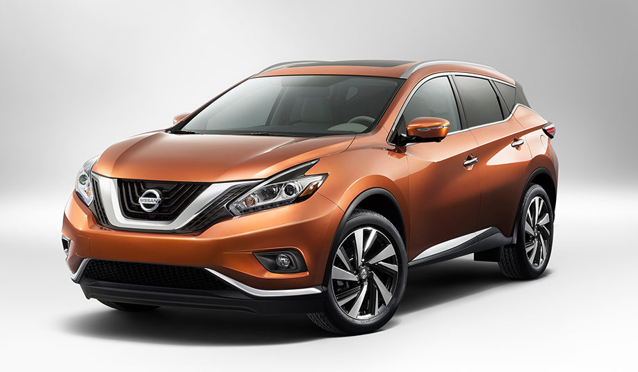 Nissan рассекретил Murano 2015