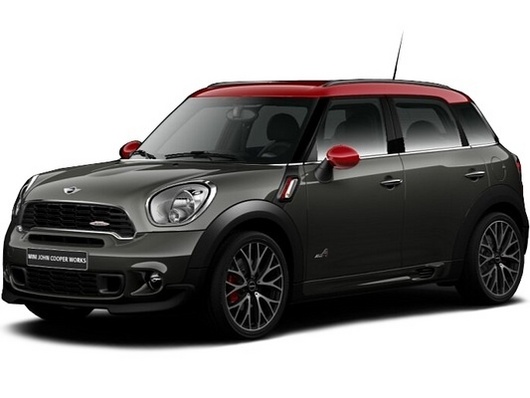 Countryman JCW — жаркий MINI последнего поколения Countryman JCW — жаркий MINI последнего поколения