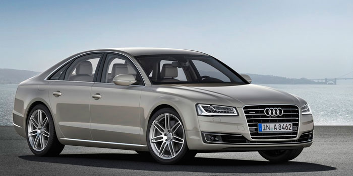 Технические данные Ауди A8 (4H) 3.0 TFSI quattro