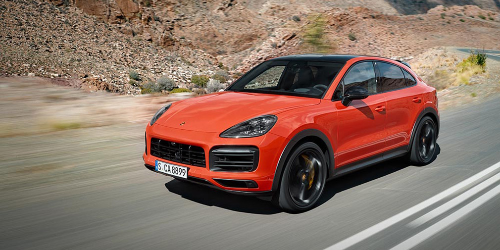Porsche представил новый Cayenne Coupe Porsche представил новый Cayenne Coupe