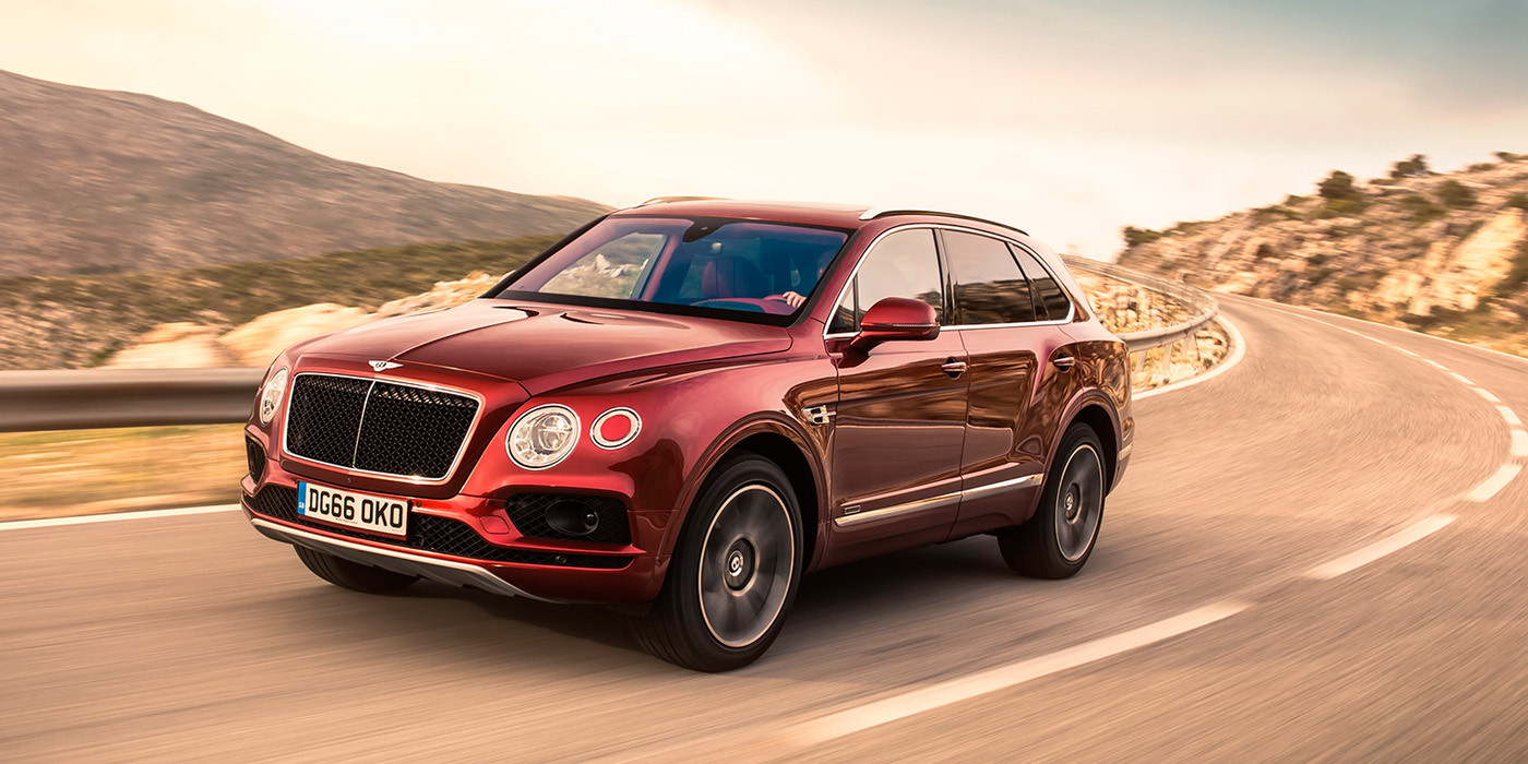 Новости ВсЁ Авто - Кроссовер Bentley Bentayga остался в Европе без ди... -  iCity.life