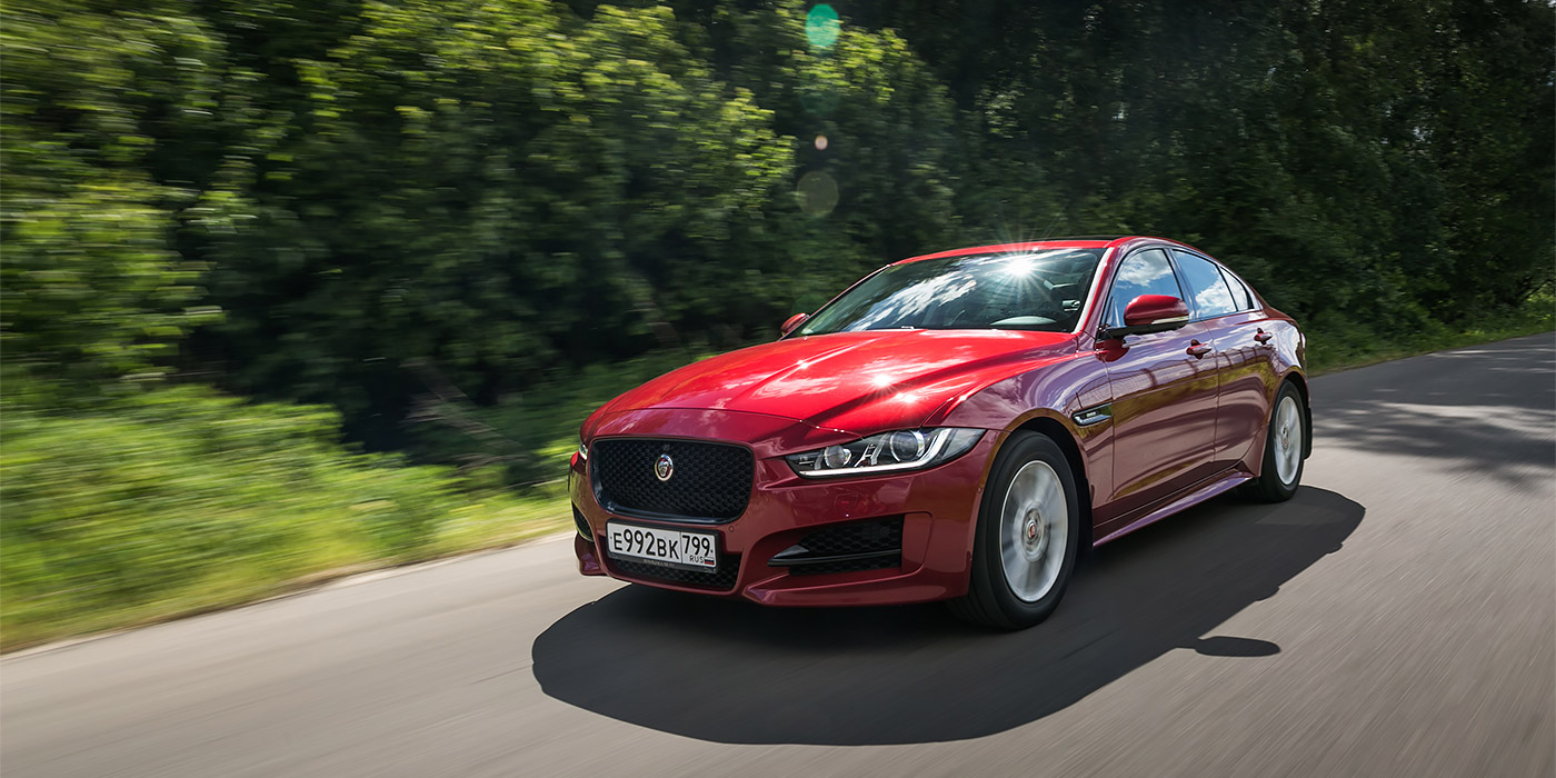Стартовало серийное производство Jaguar XE Стартовало серийное производство Jaguar XE