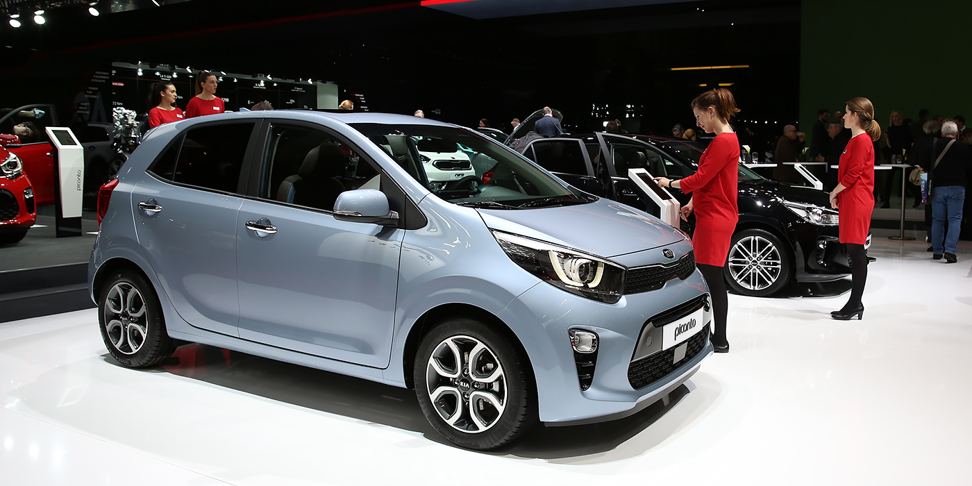 Шпионские фото Kia Picanto 2019 модельного года на дорожных испытаниях картинки Шпионские фото Kia Picanto 2019 модельного года на дорожных испытаниях картинка