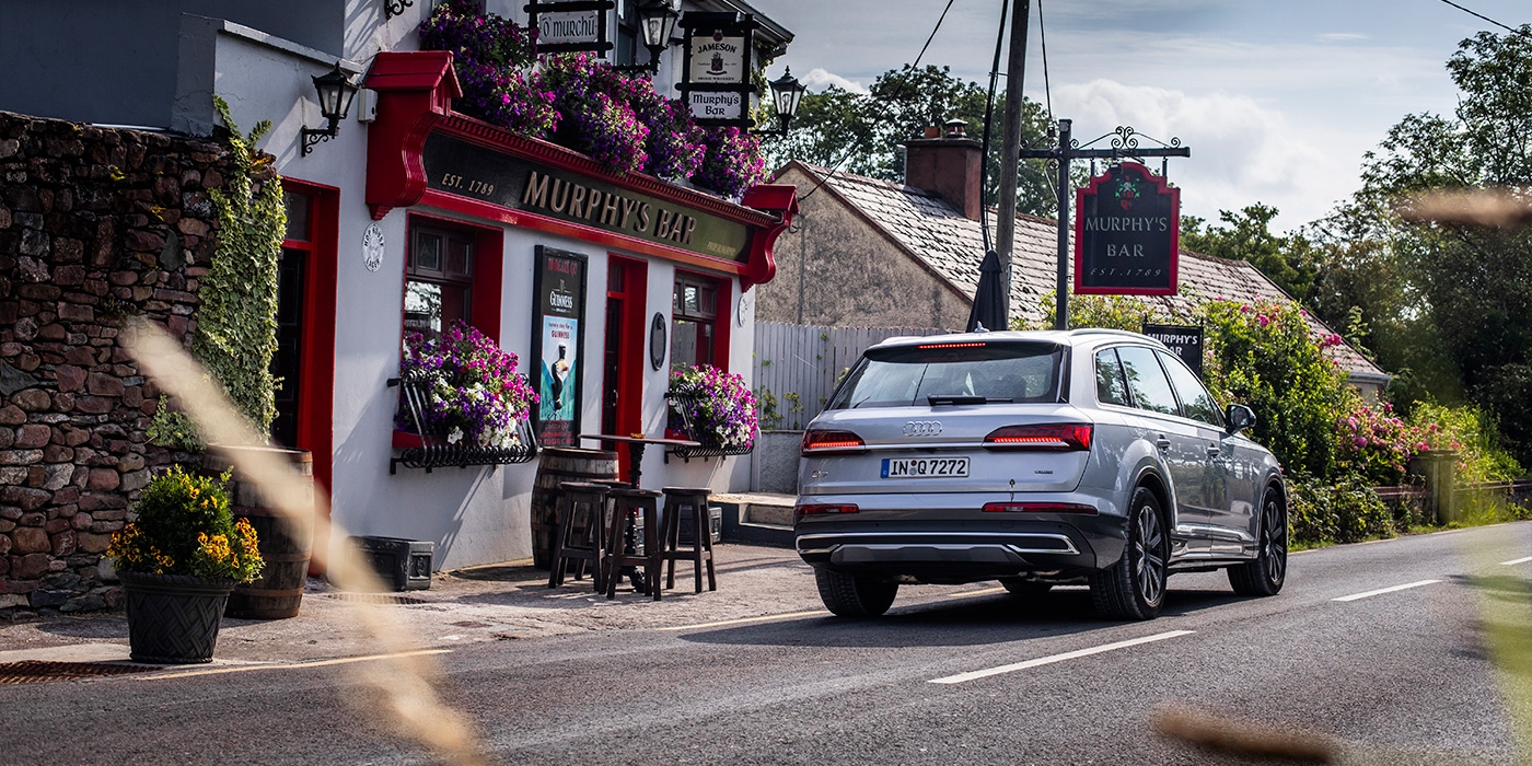 На краю радуги. Тест-драйв Audi Q7 — 44030