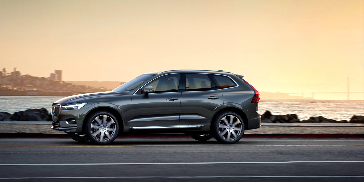 Volvo поздравляет всех женщин выпуском XC60 нового поколения !