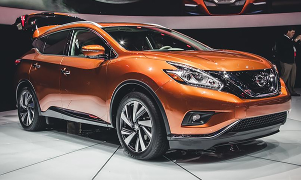 Nissan Murano стал гибридом