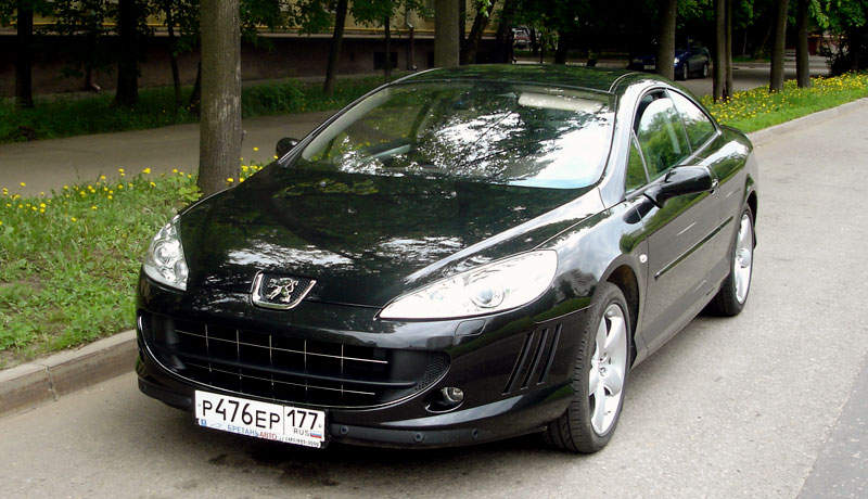 Peugeot 407 coupe