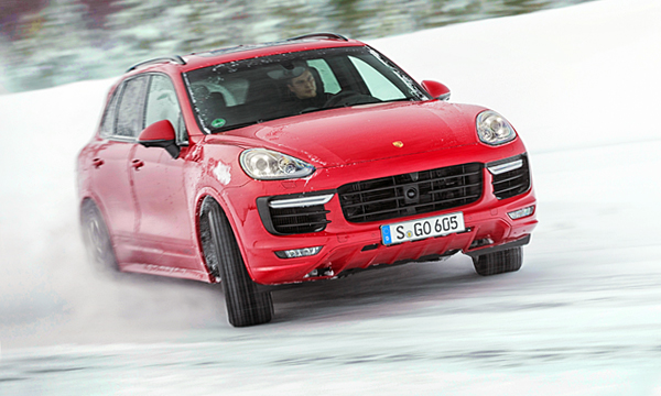 Тонкая шлифовка. Тест-драйв Porsche Cayenne GTS