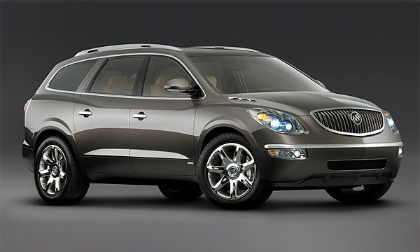 Концепт Buick Enclave очень похож на серийную версию