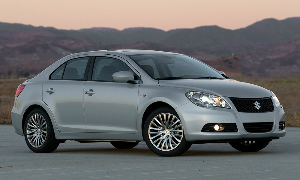 Suzuki Kizashi