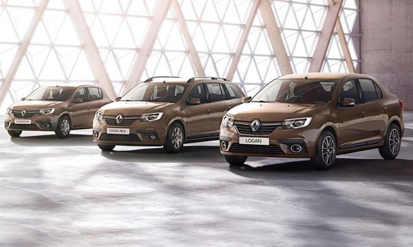 В сети рассекретили обновленные Renault Logan и Sandero