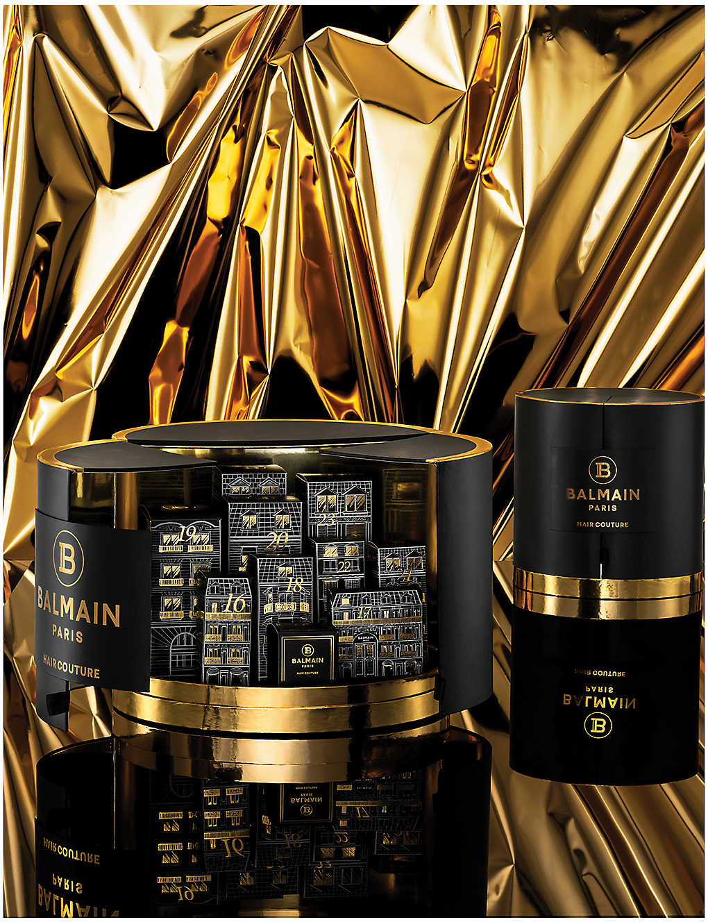 Адвент-календарь 10 Days of Balmain Paris Hair Couture, Balmain