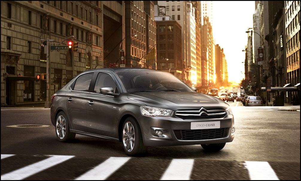 Citroen C-Elysee