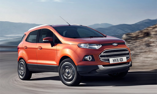 Ford объявил рублевую цену кроссовера EcoSport