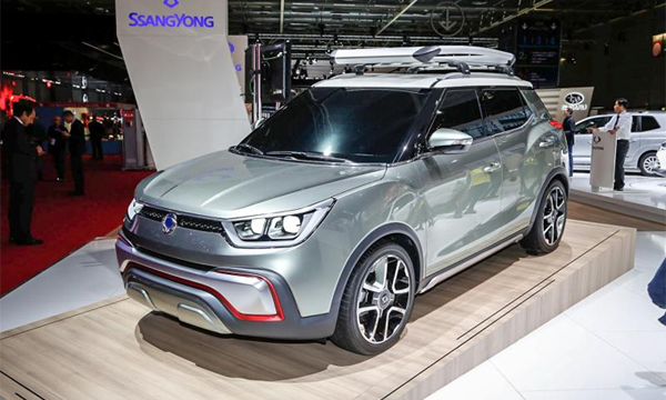 SsangYong представил конкурента Nissan Juke