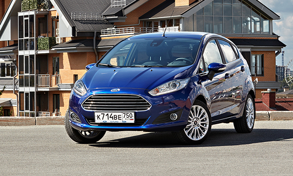 На заводе Ford собран первый автомобиль с российским двигателем