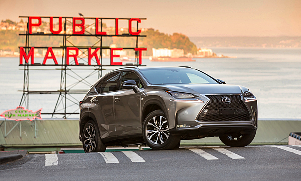 В поисках Америки. Тест-драйв Lexus NX