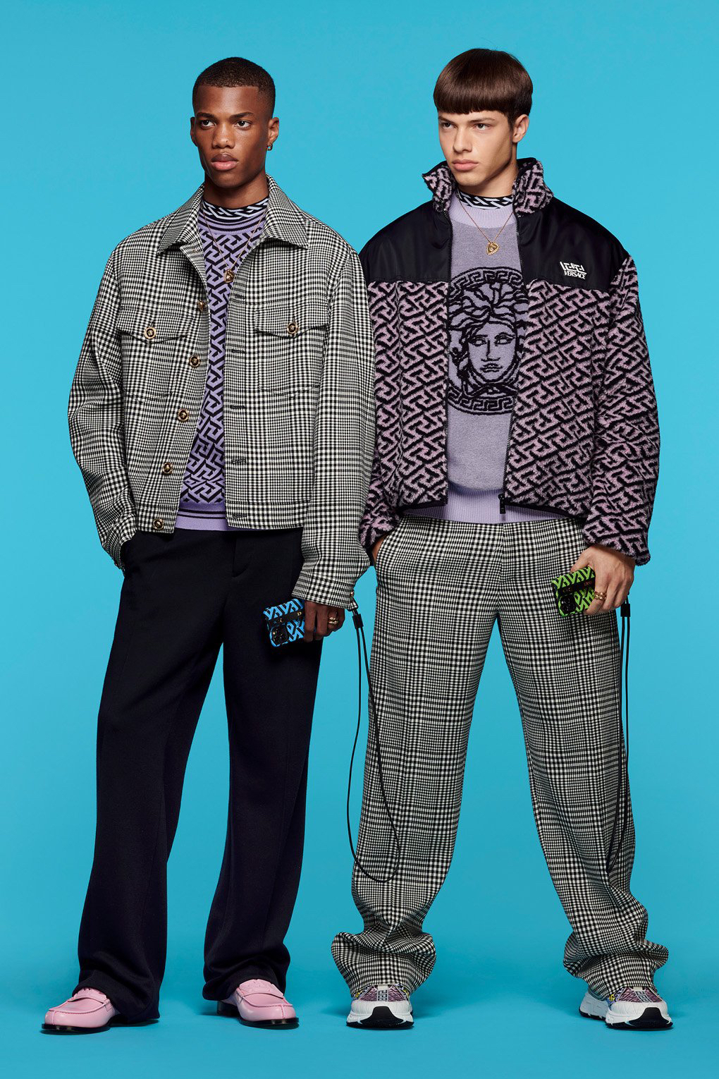 Versace, resort 2022