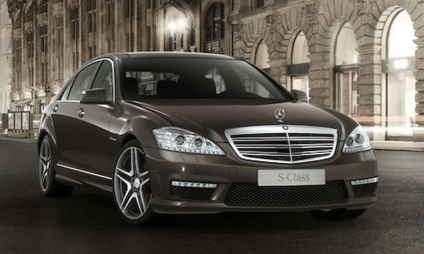 Mercedes-Benz представил S63 AMG и S65 AMG