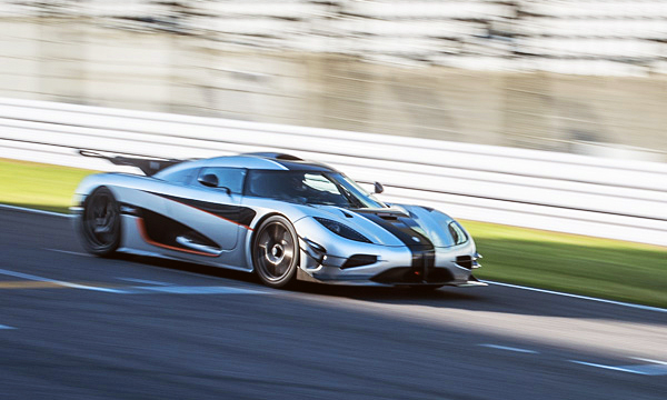 Koenigsegg One:1 побил рекорд автодрома Suzuka