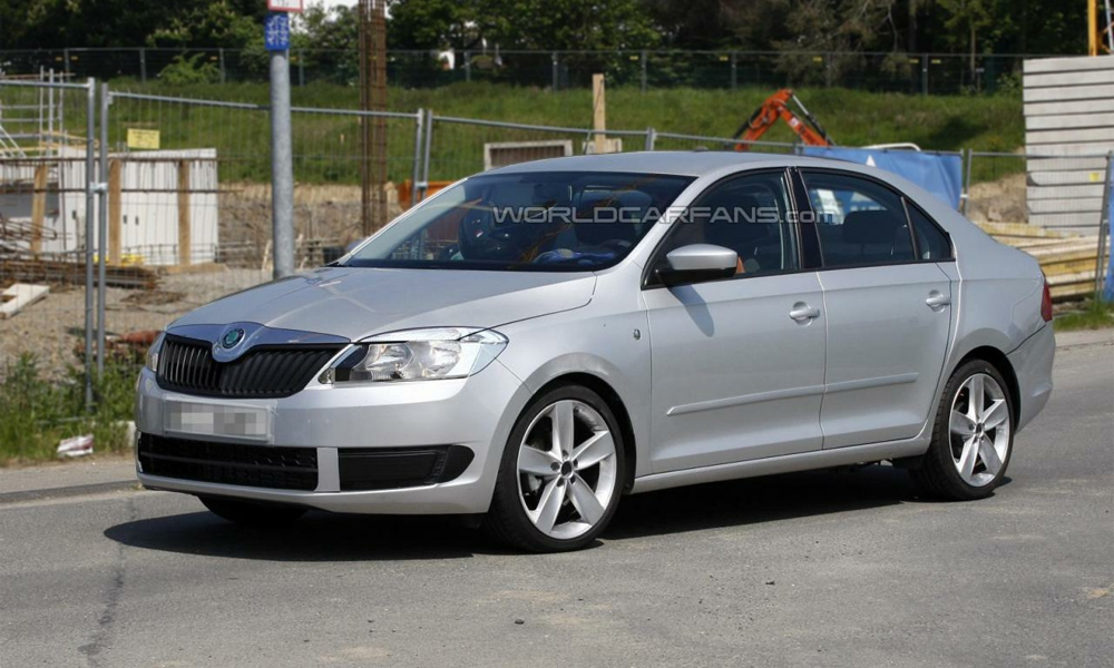 Skoda Rapid