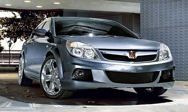 Saturn Aura 2007