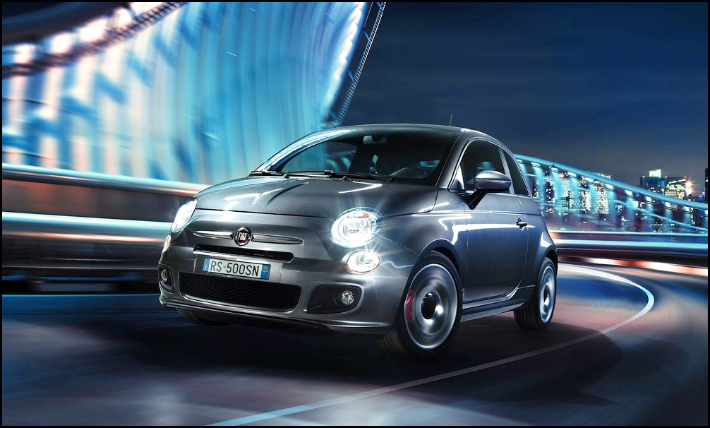 Fiat 500S: на пути к Abarth