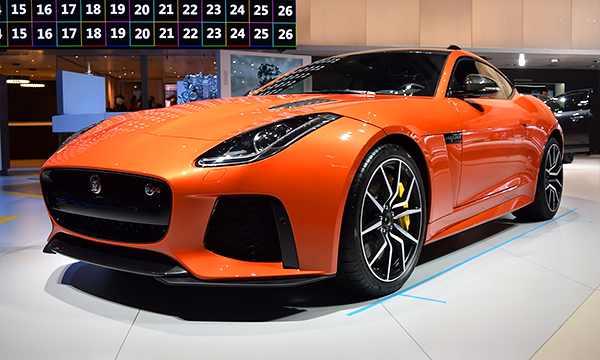 F-Type SVR стал самым мощным Jaguar в истории