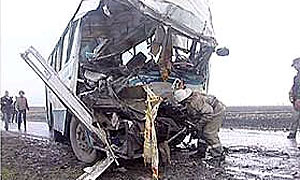В ДТП в Новгородской области пострадали 10 человек