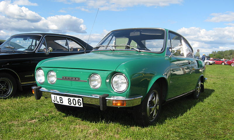 Skoda 100/110 отмечает 40-летний юбилей