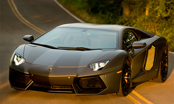 Lamborghini Aventador сыграет в «Трансформера»