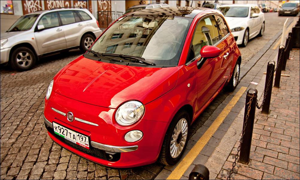 Мнительность. Неправильный тест-драйв Fiat 500