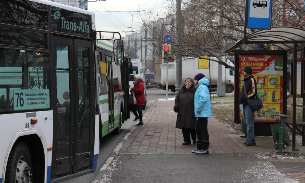 Кто готов пересесть на общественный транспорт. ОПРОС