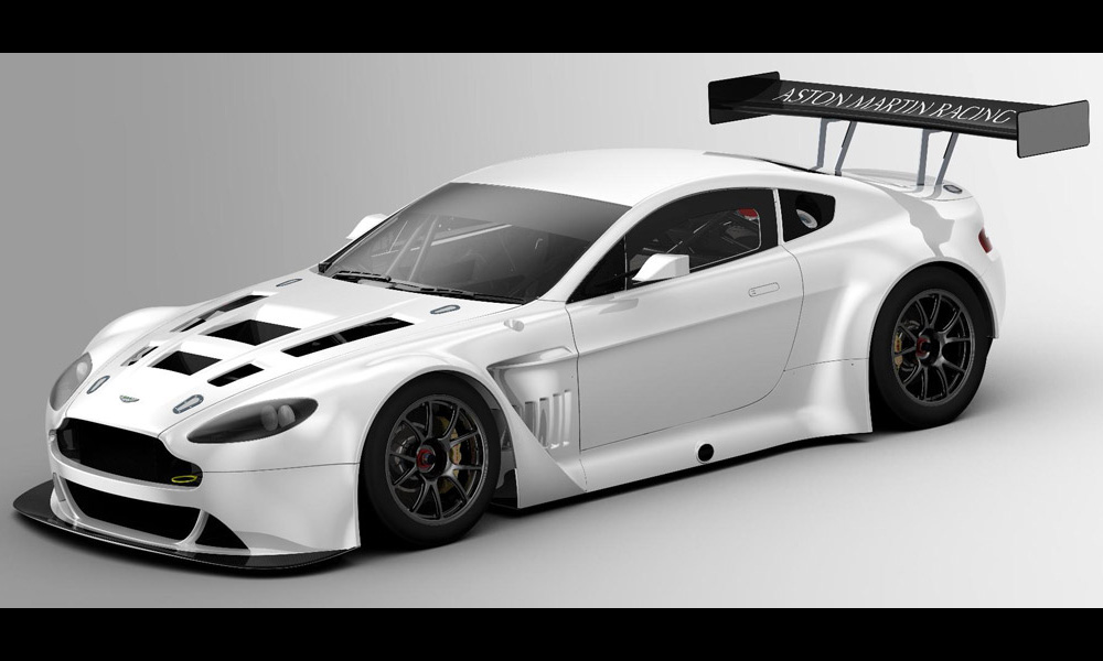 Aston Martin Racing V12 Vantage GT3