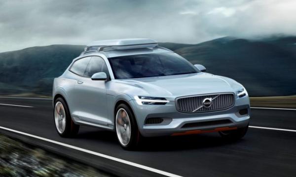Volvo показала предвестника XC90