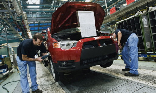 Mitsubishi продает завод в Нидерландах за 1 евро