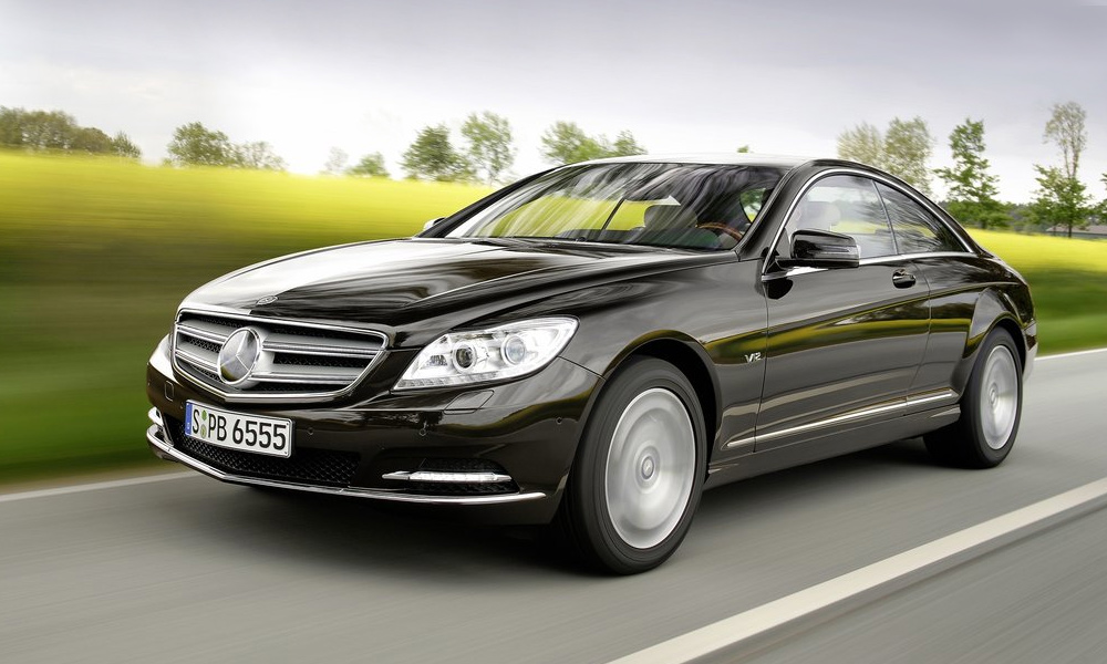 Mercedes-Benz CL-Class